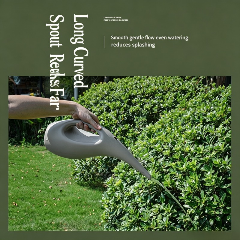 Watering Can Long Spout - إبريق سقي بلاستيكي ذو فوهة طويلة