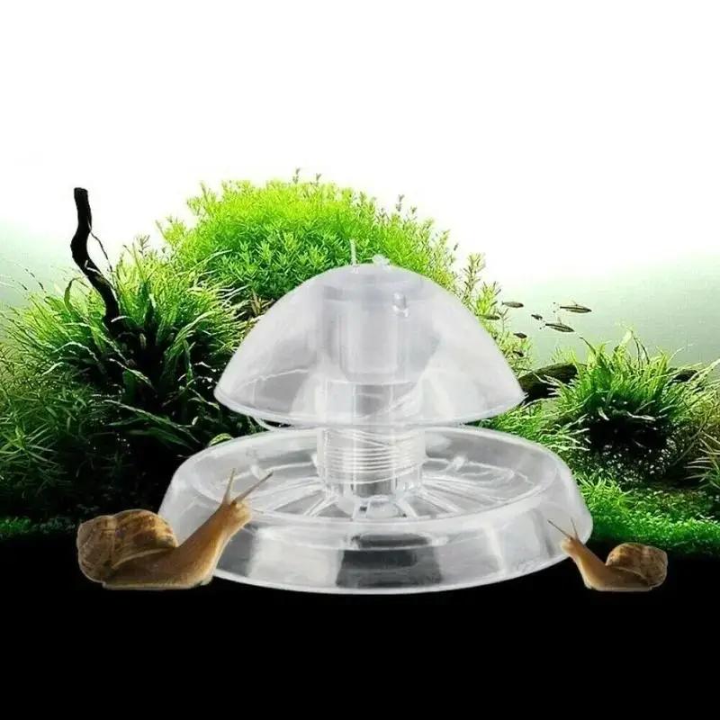 Aquaponics Fish Tank - 2026 جديد 6/8 سم صندوق مصيدة
