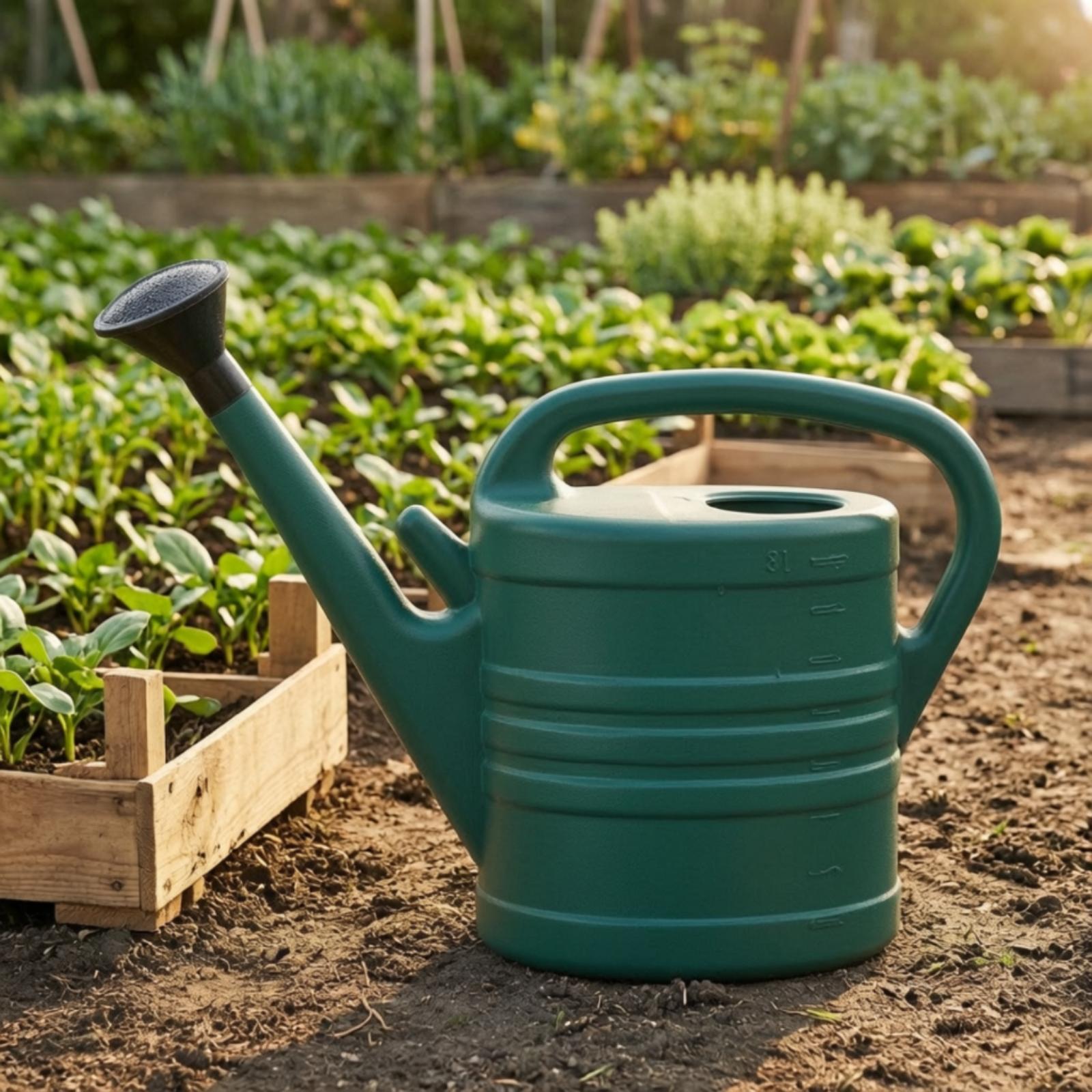 Watering Can Long Spout - إبريق سقي متين ذو فوهة طويلة،