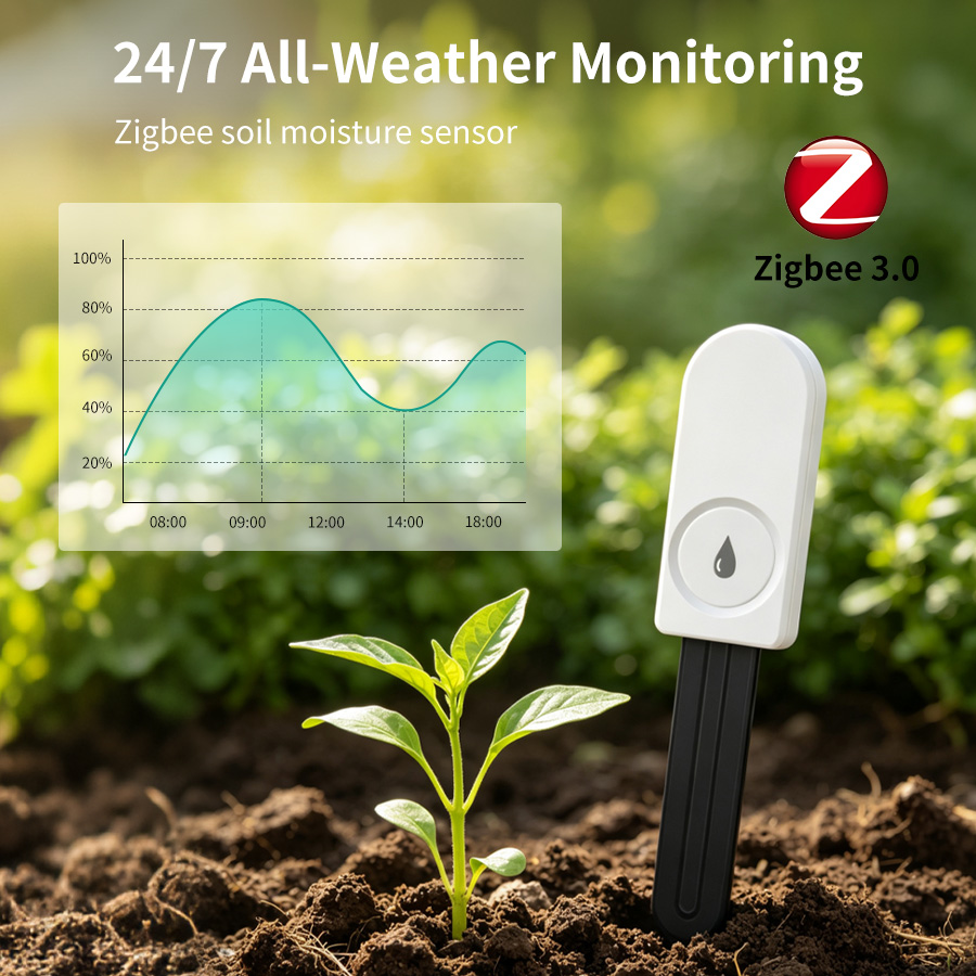 Moisture Meter Plant - جهاز استشعار رطوبة التربة الذكي بتقنية
