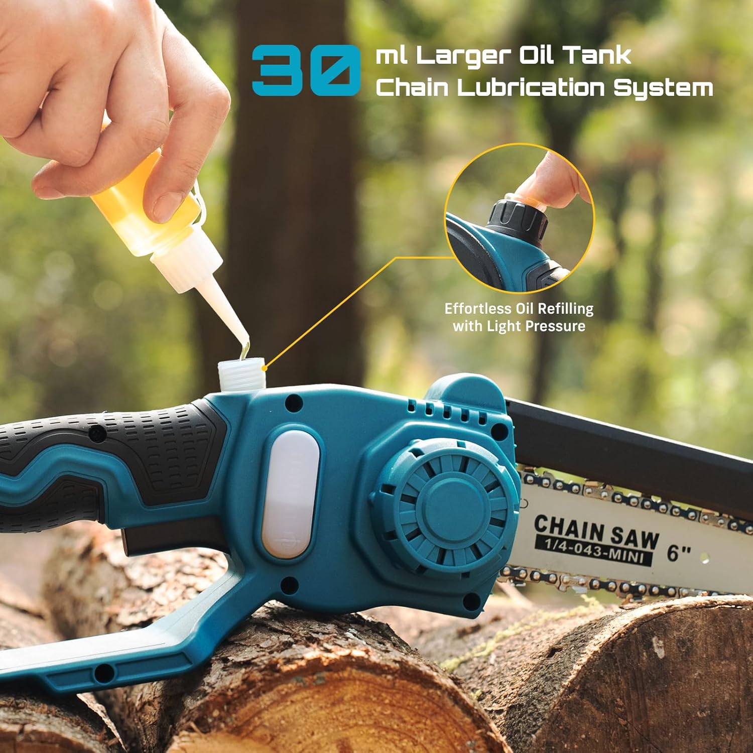 Gardening Tools To Cut Branches - منشار كهربائي SEESII 2 في 1
