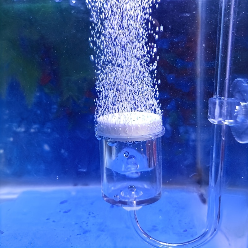 Aquaponics Fish Tank - حوض السمك الزجاج CO2 البخاخة الناشر