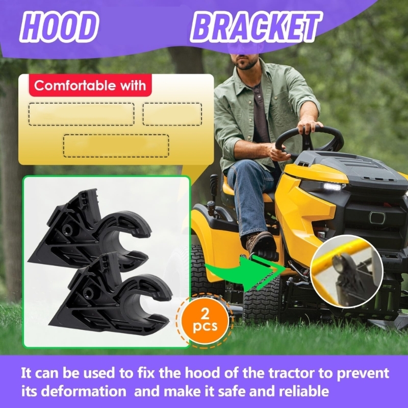 Gardening Tools List - 2 حزمة من دعامات غطاء محرك
