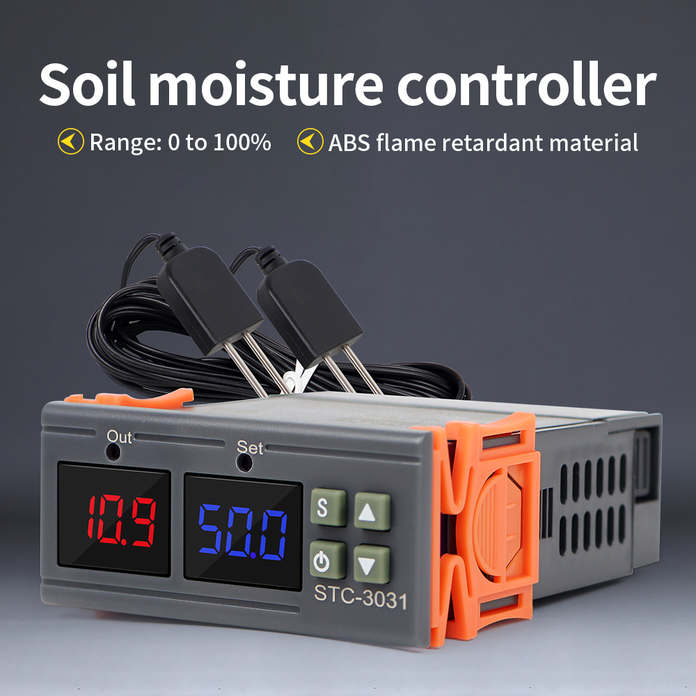 Moisture Meter Plant - مستشعر رطوبة التربة في الحدائق ،