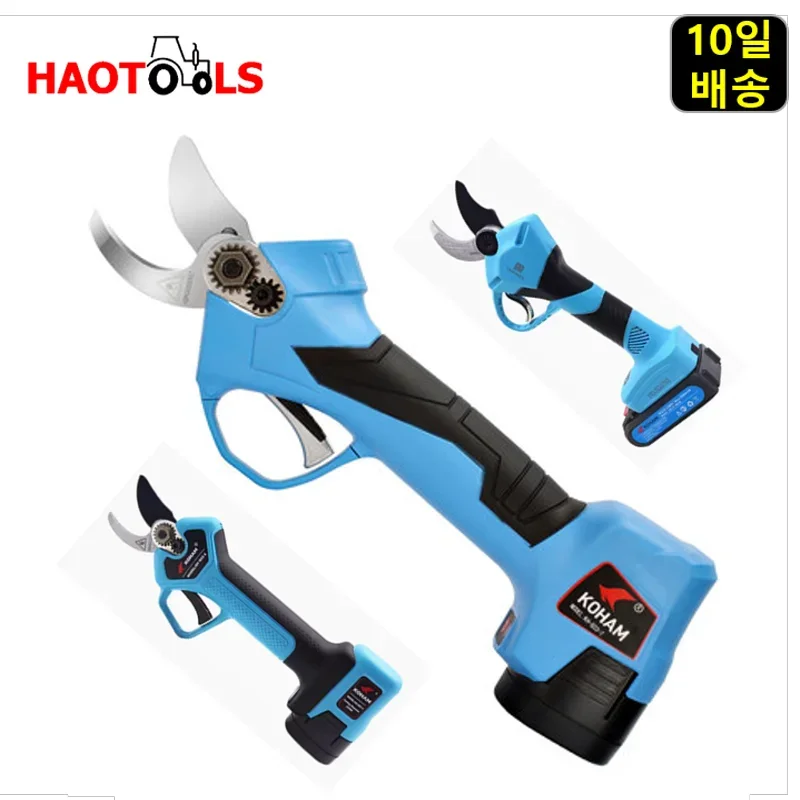Gardening Tools To Cut Branches - مقص تقليم يعمل بالبطارية الليثيوم، مقاس