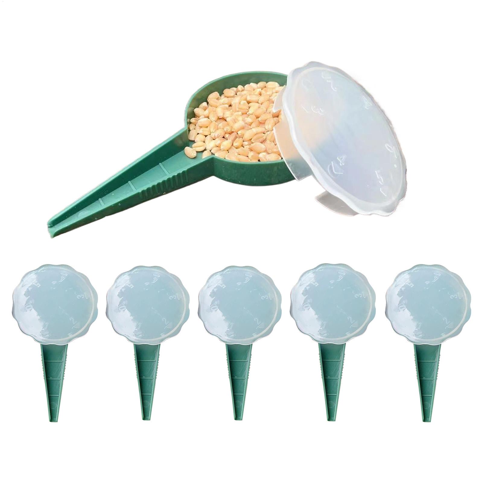 Gardening Tools Women - موزع بذور يدوي بخمس سرعات قابلة