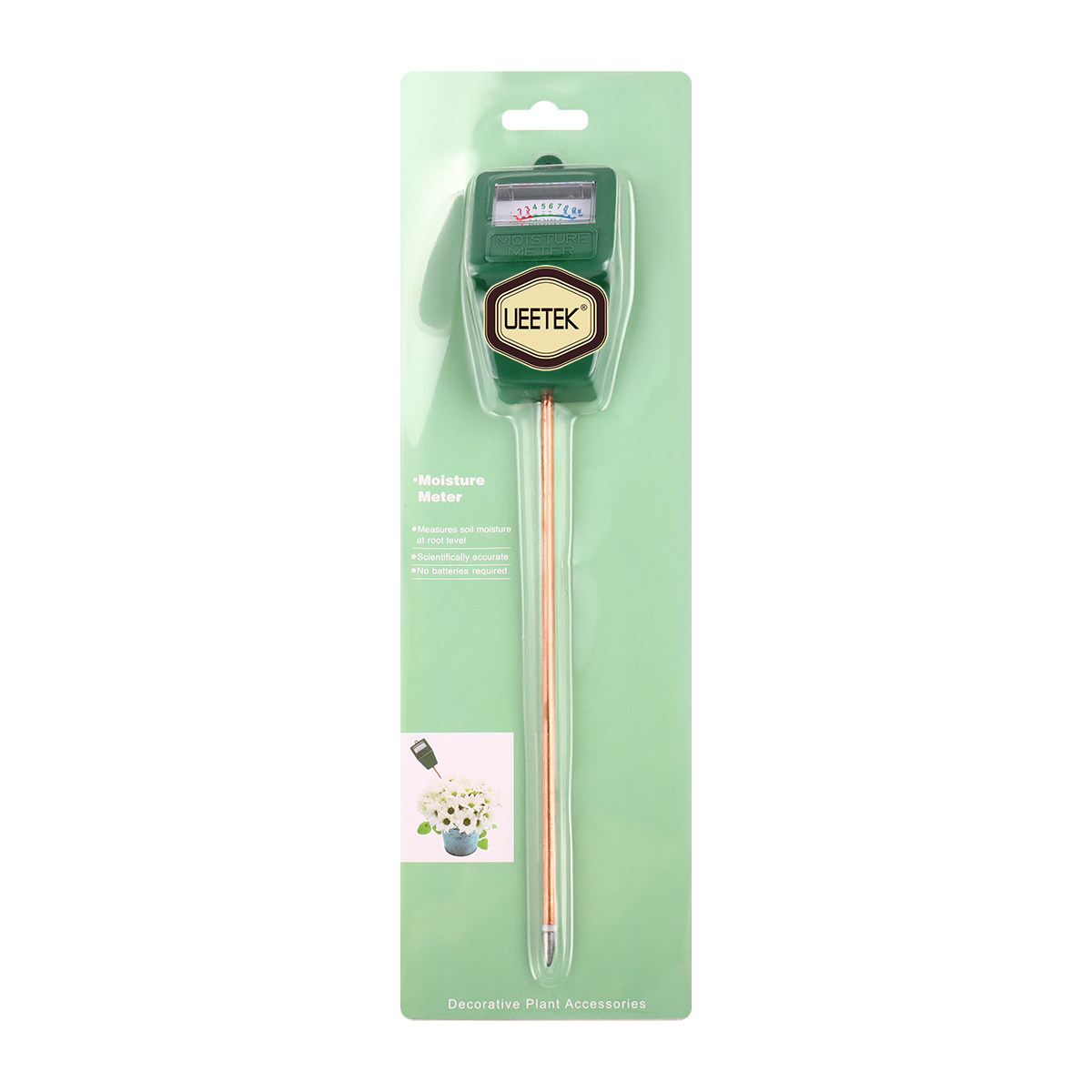 Moisture Meter Plant - جهاز قياس رطوبة التربة عالي الدقة،