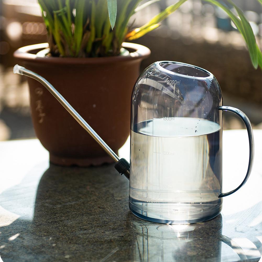 إبريق سقي طويل الفوهة شفاف من  - مراجعة Watering Can Long Spout وسعره