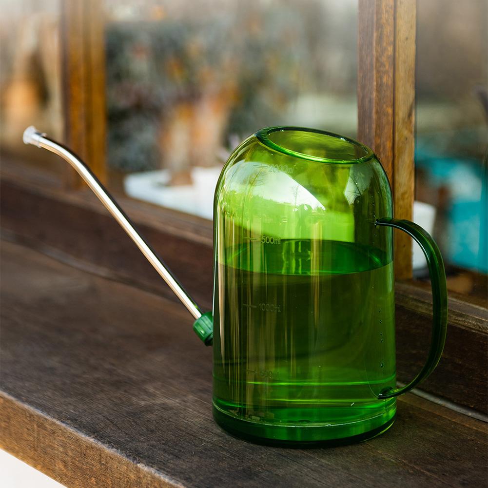 إبريق سقي طويل الفوهة شفاف من  - مراجعة Watering Can Long Spout وسعره