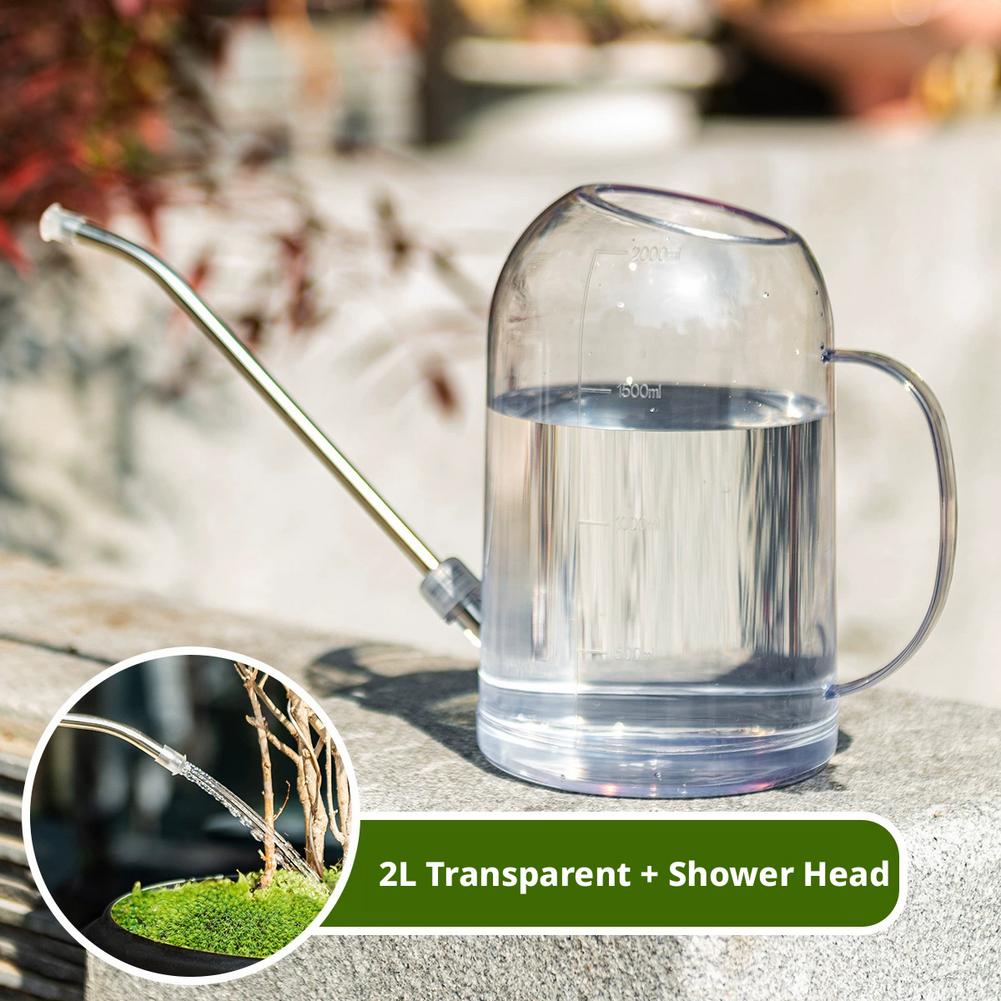 إبريق سقي طويل الفوهة شفاف من  - مراجعة Watering Can Long Spout وسعره