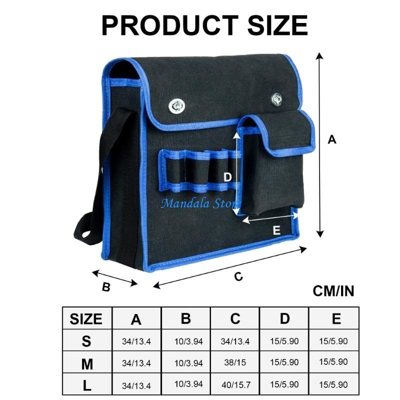 حقيبة أدوات من القماش U2JC، حق - مراجعة Gardening Tools B&M وسعره