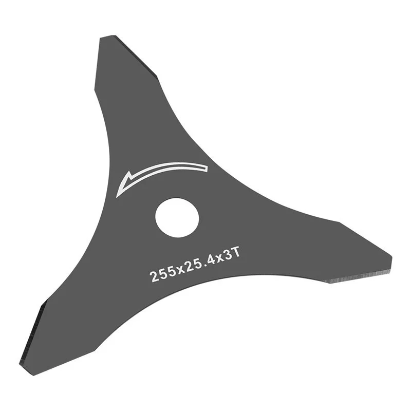شفرة قاطعة للعشب بثلاثة أسنان، - مراجعة Gardening Tools Types وسعره