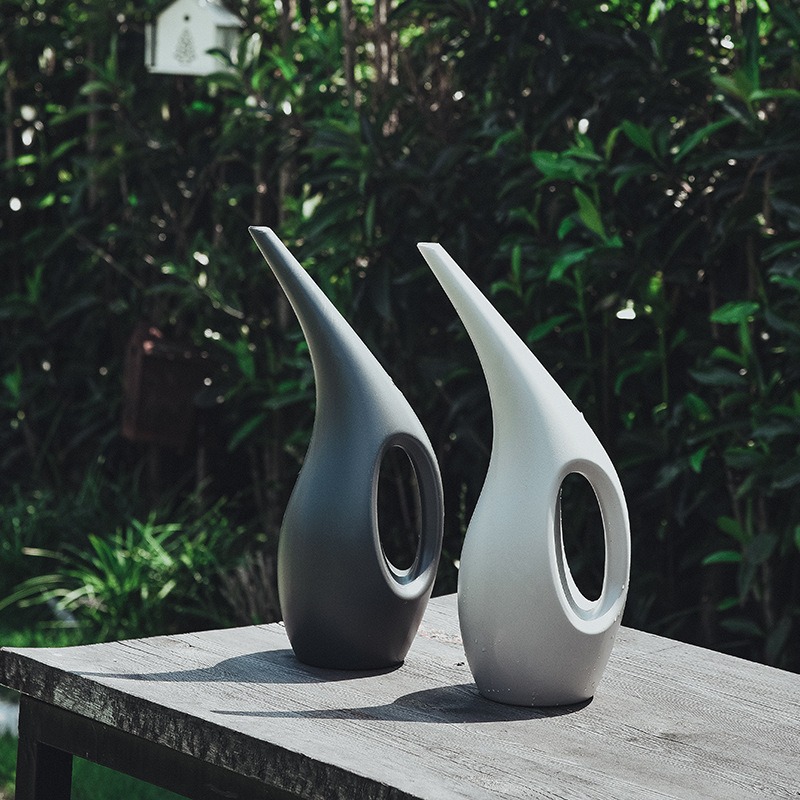 إبريق سقي بلاستيكي ذو فوهة طوي - مراجعة Watering Can Long Spout وسعره