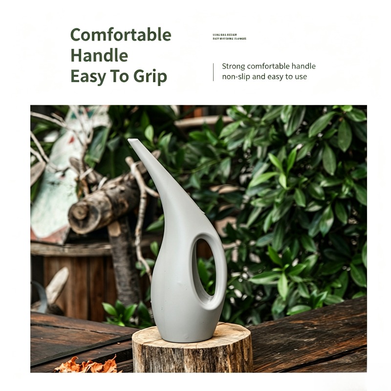 إبريق سقي بلاستيكي ذو فوهة طوي - مراجعة Watering Can Long Spout وسعره