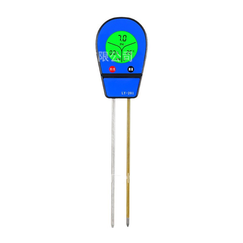 جهاز قياس رطوبة التربة ودرجة ا - مراجعة Moisture Meter Plant وسعره