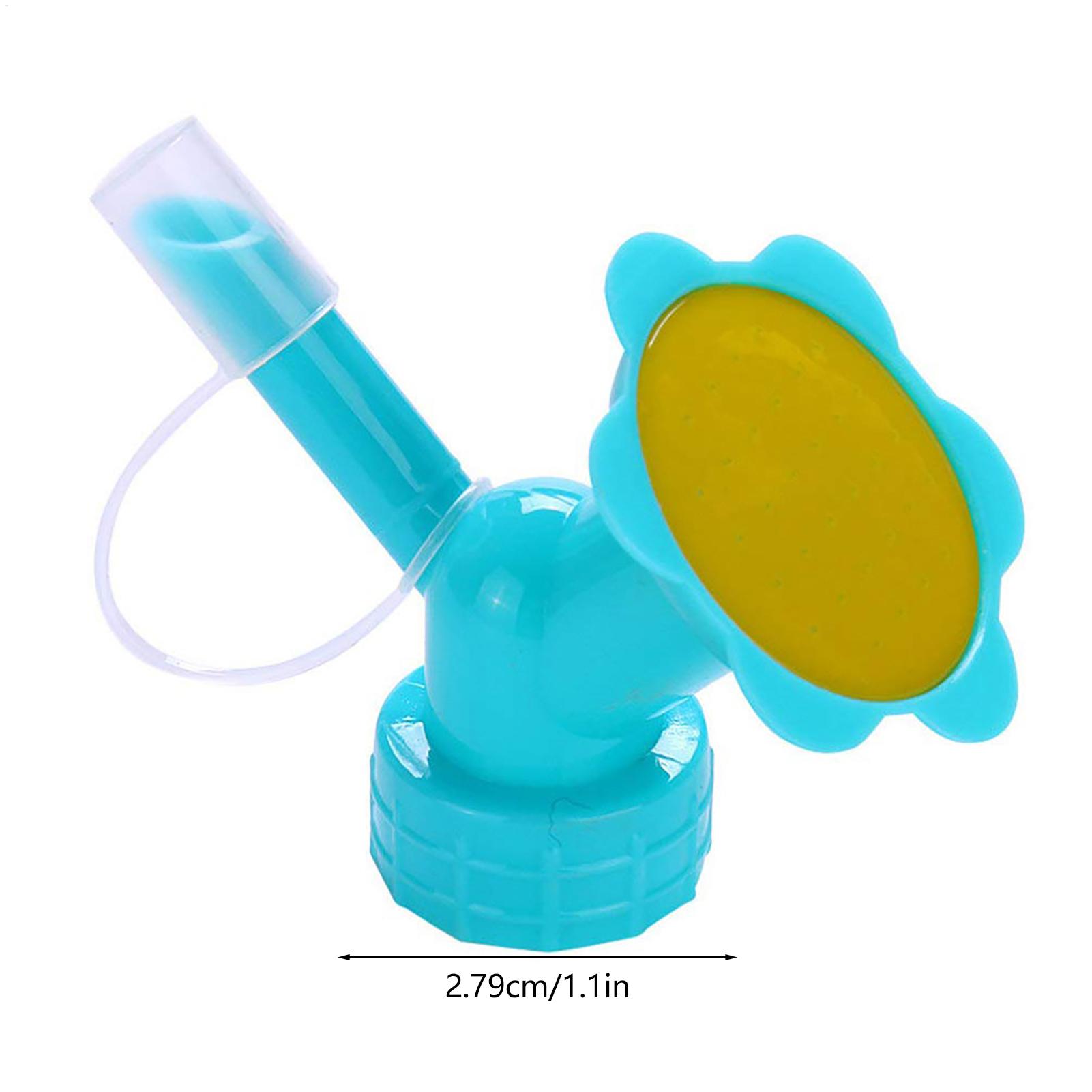 فوهة سقي 2 في 1 على شكل زهرة ا - مراجعة Gardening Tools Women وسعره