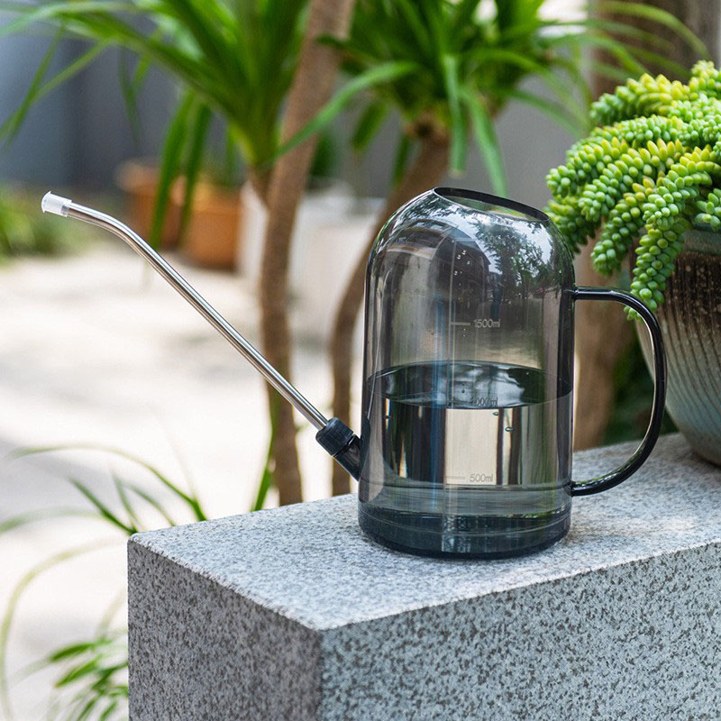 إبريق سقي طويل الفوهة شفاف مع  - مراجعة Watering Can Long Spout وسعره