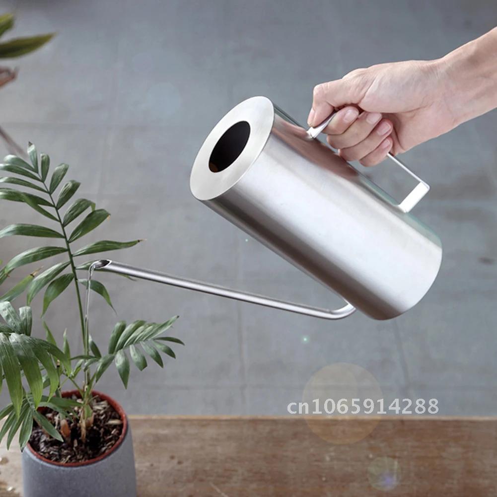 إبريق سقي من الفولاذ المقاوم ل - مراجعة Watering Can Long Spout وسعره