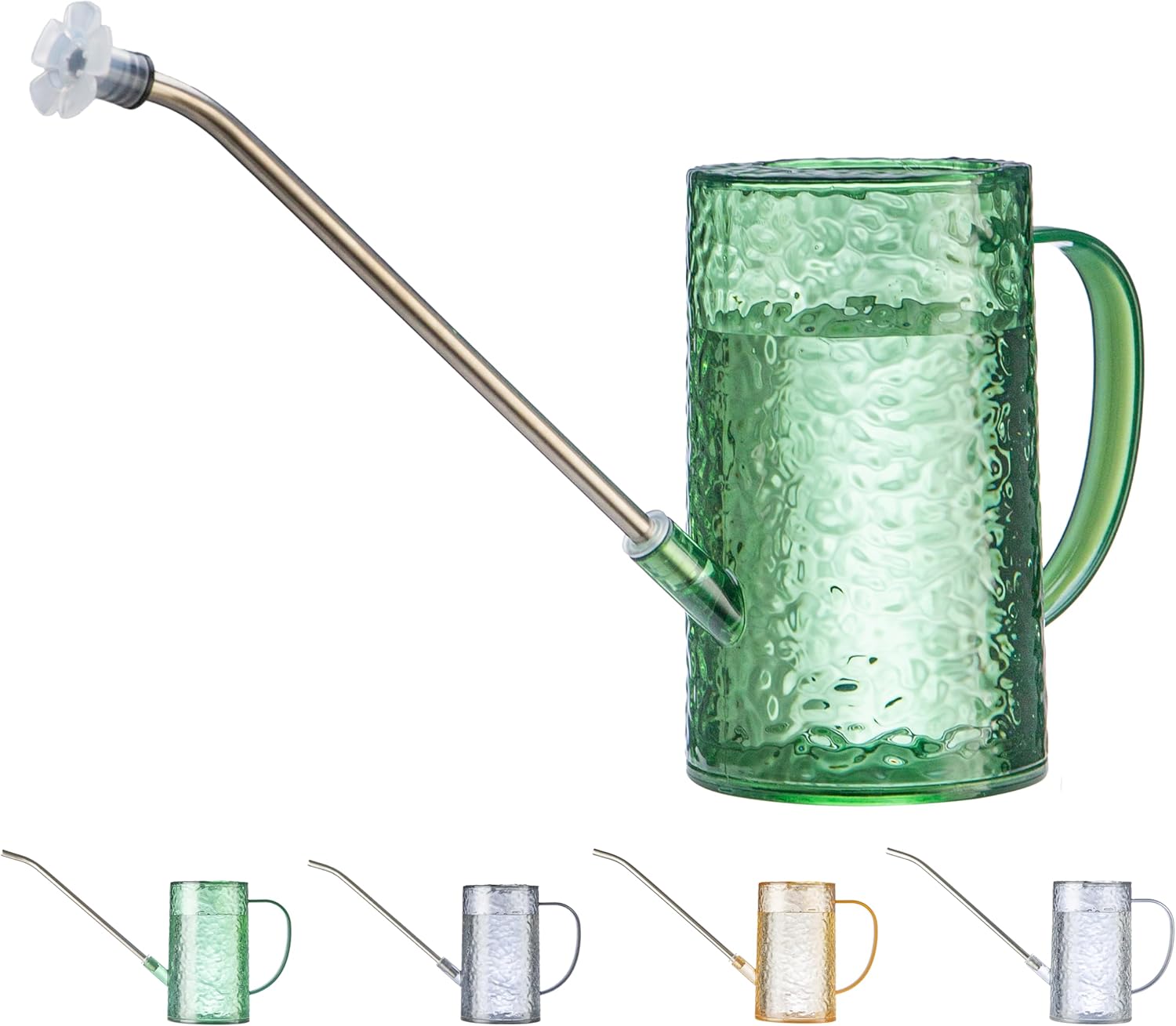 إبريق سقي صغير للنباتات الداخل - مراجعة Watering Can Long Spout وسعره