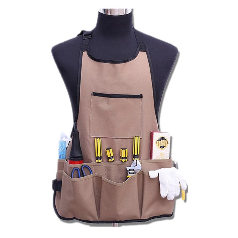 مريلة عمل في الحديقة بجيوب للن - مراجعة Gardening Tools Women وسعره
