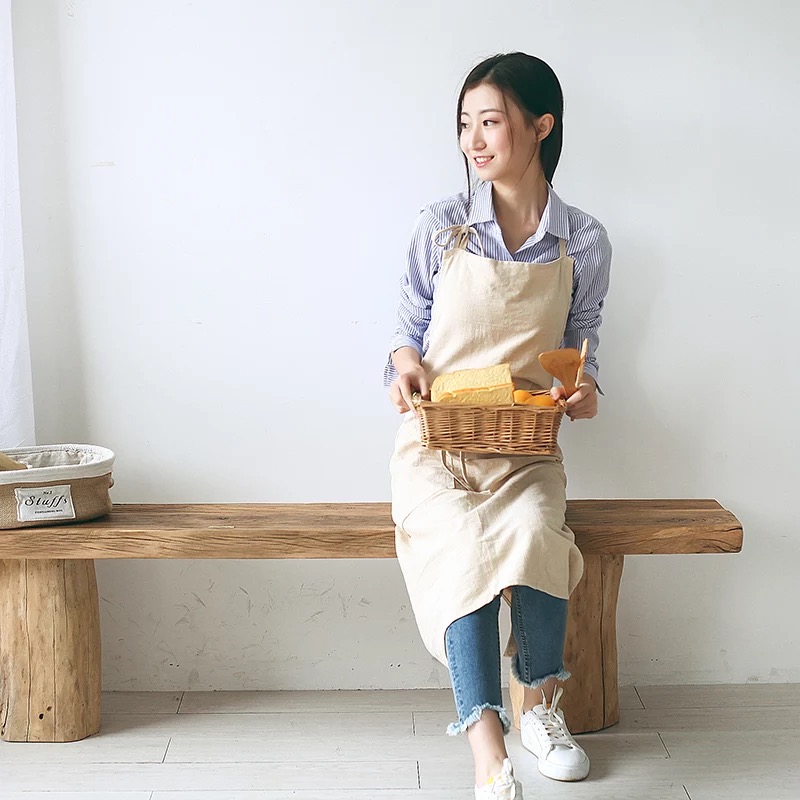 مريلة قطنية قابلة للتنفس للنسا - مراجعة Gardening Tools Women وسعره