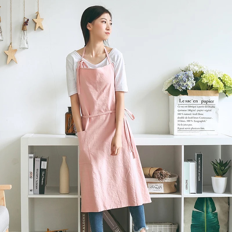 مريلة قطنية قابلة للتنفس للنسا - مراجعة Gardening Tools Women وسعره