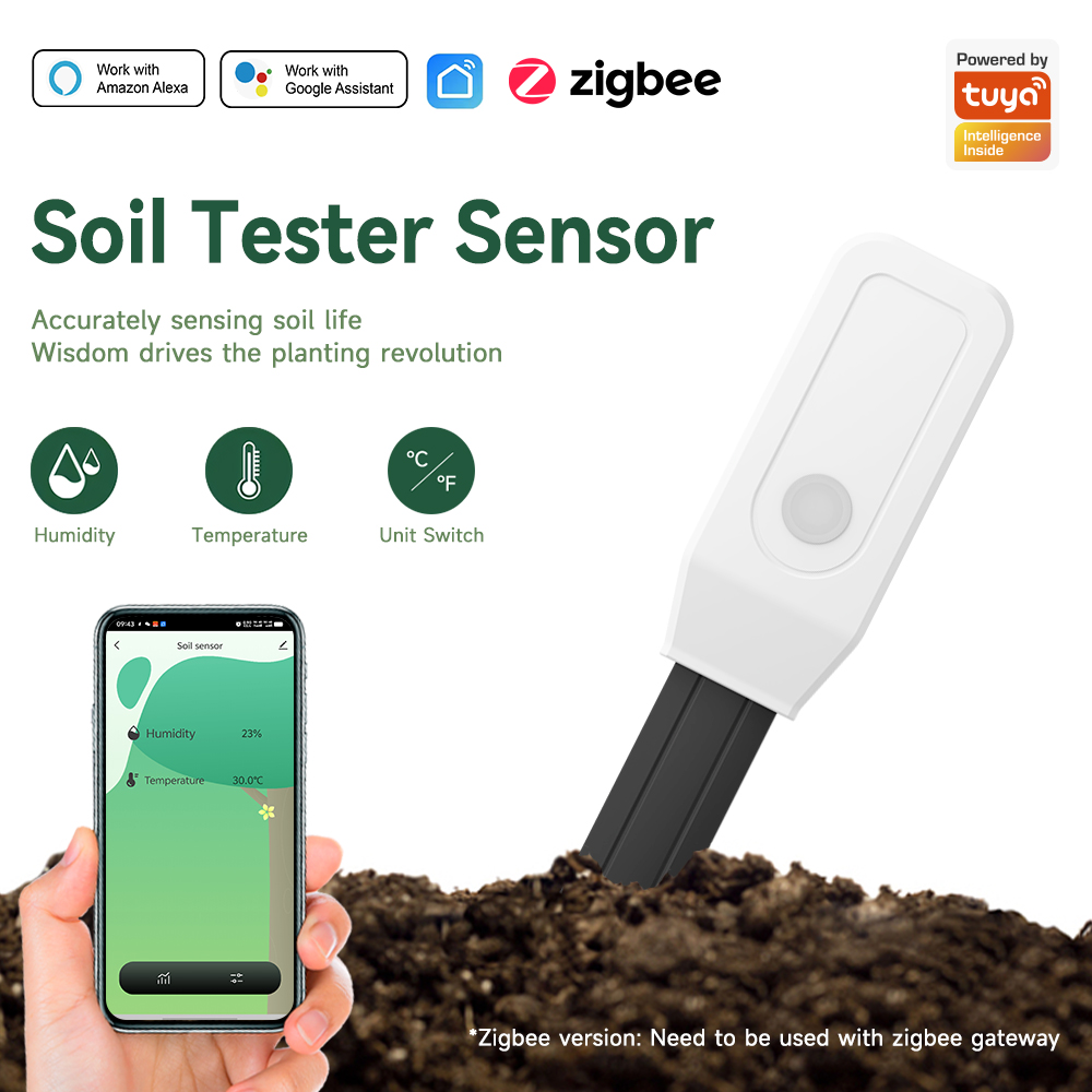 جهاز اختبار التربة الذكي، مقيا - مراجعة Moisture Meter Plant وسعره