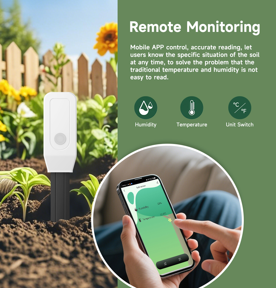 جهاز اختبار التربة الذكي، مقيا - مراجعة Moisture Meter Plant وسعره