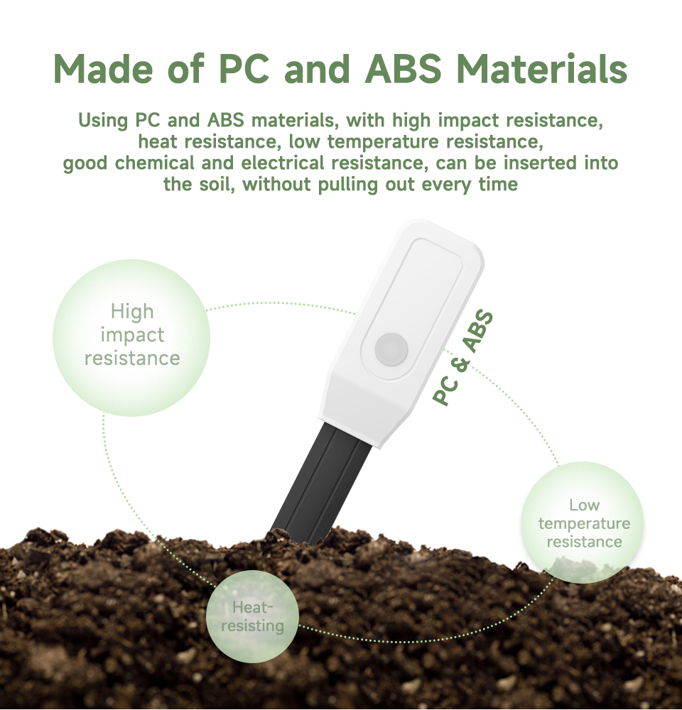 جهاز اختبار التربة الذكي، مقيا - مراجعة Moisture Meter Plant وسعره