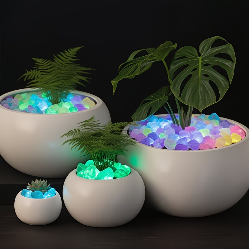 مجموعة 300 قطعة من الحصى المضي - مراجعة Aquaponics Fish Tank وسعره
