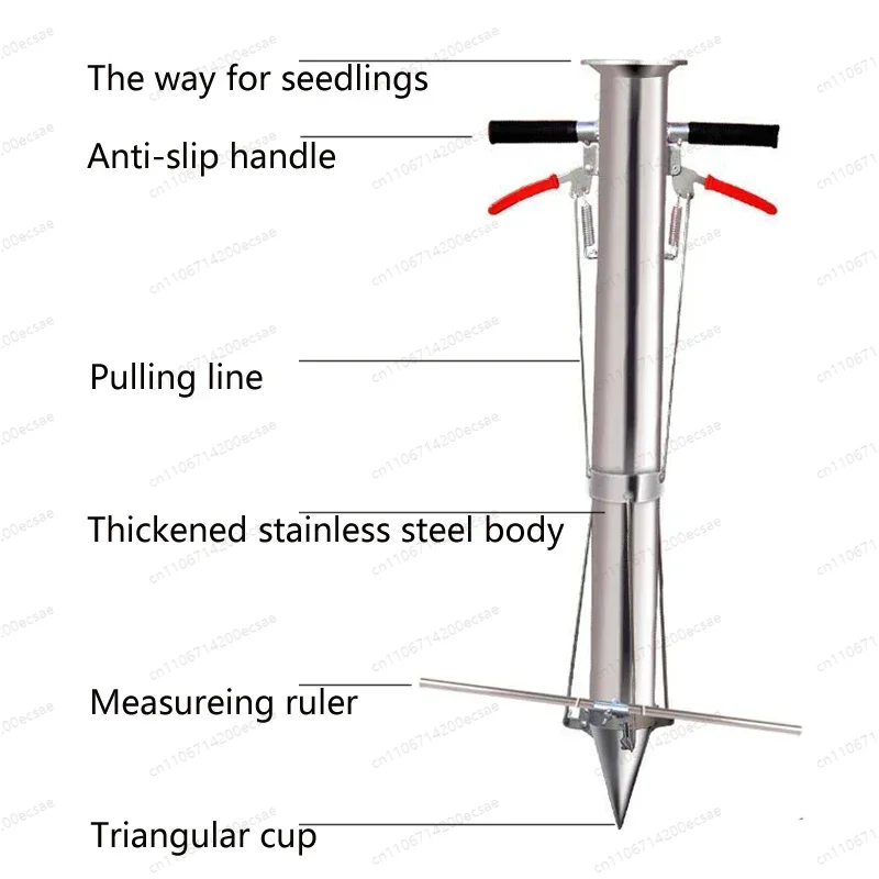 آلة زراعة الشتلات، أداة زراعية - مراجعة Gardening Tools Women وسعره