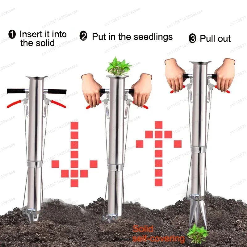 آلة زراعة الشتلات، أداة زراعية - مراجعة Gardening Tools Women وسعره