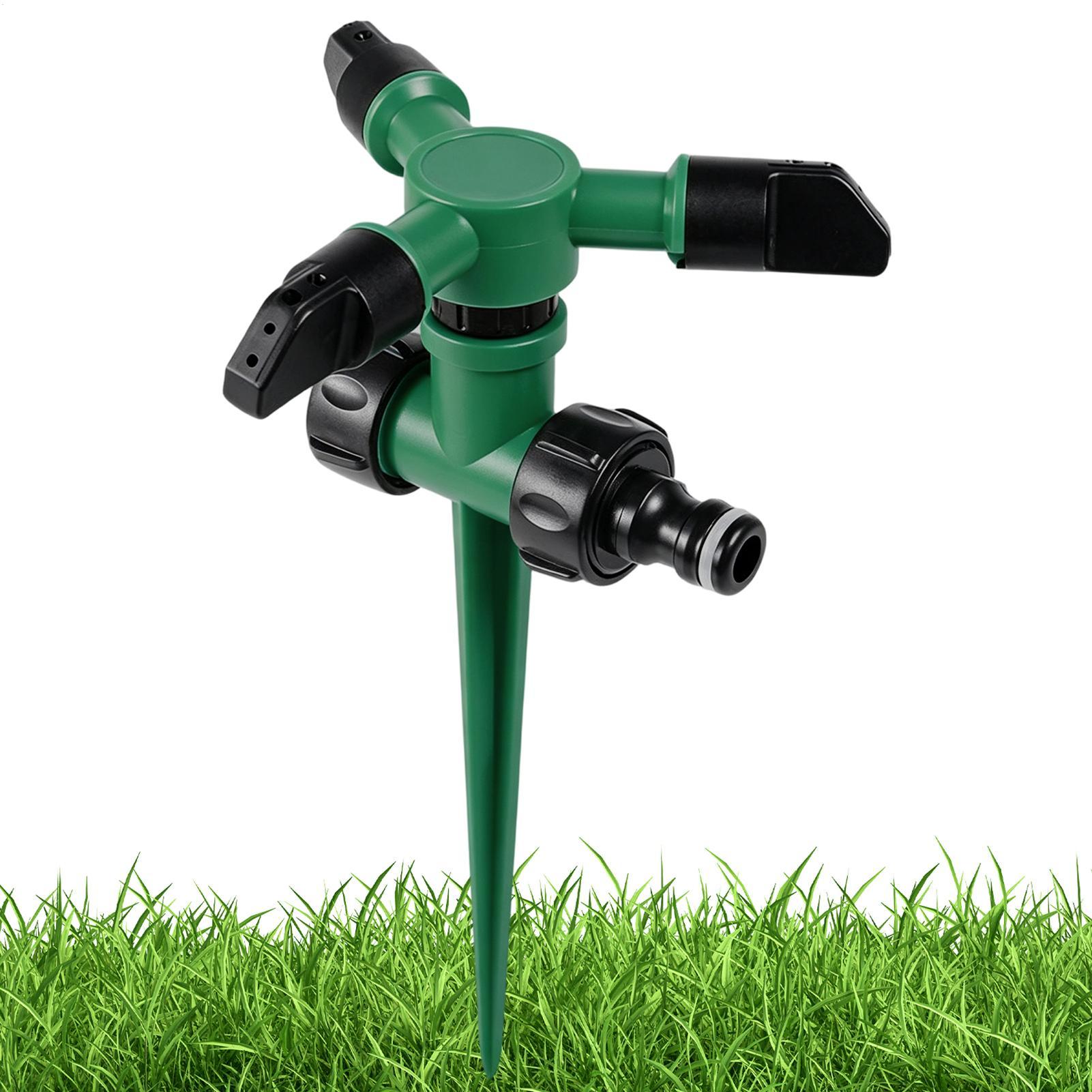 رشاش مياه دوار أوتوماتيكي لري  - مراجعة Gardening Tools Women وسعره