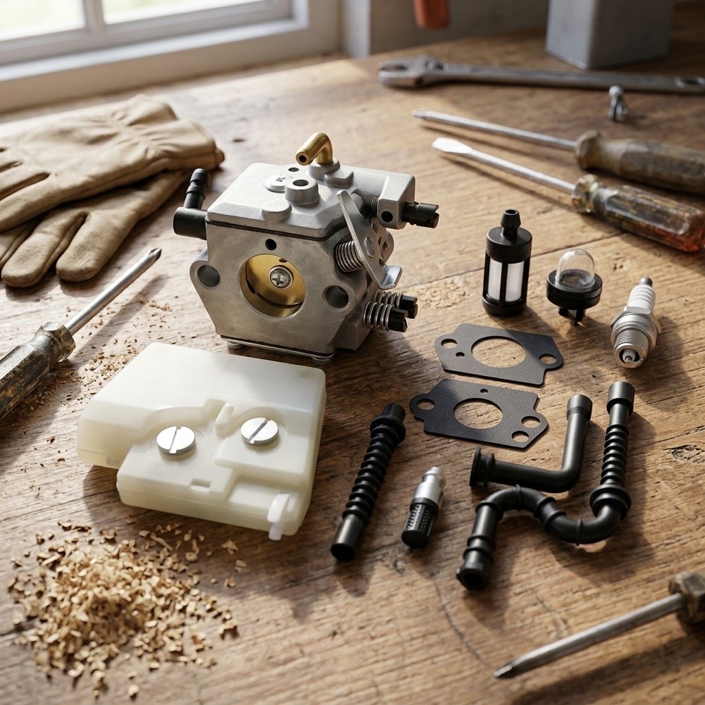 مجموعة أدوات ضبط المكربن 11211 - مراجعة Gardening Tools Kit وسعره