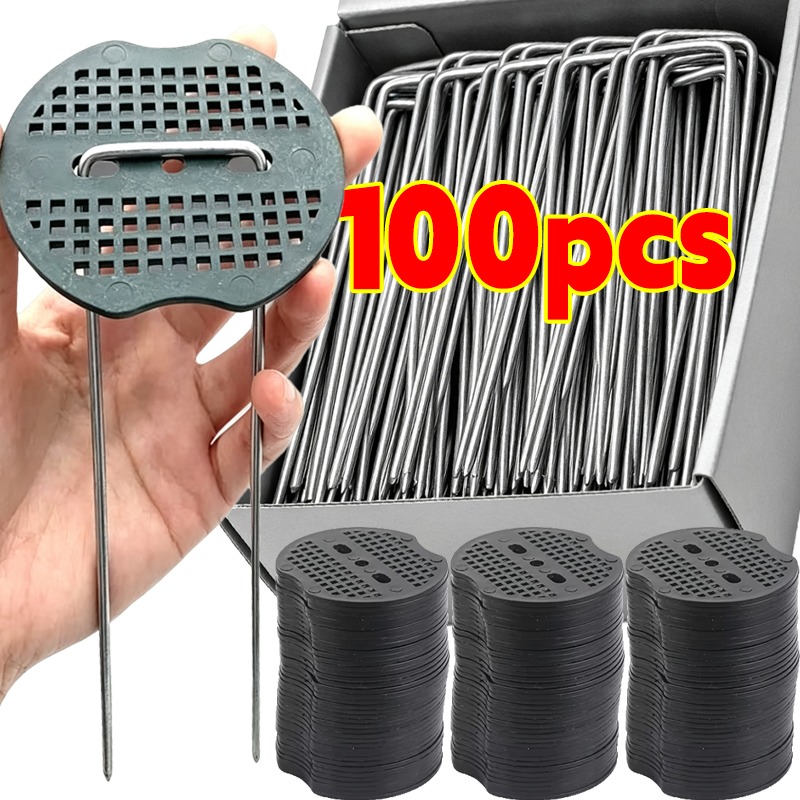 مسامير حدائق على شكل حرف U، مس - مراجعة Gardening Tools Types وسعره