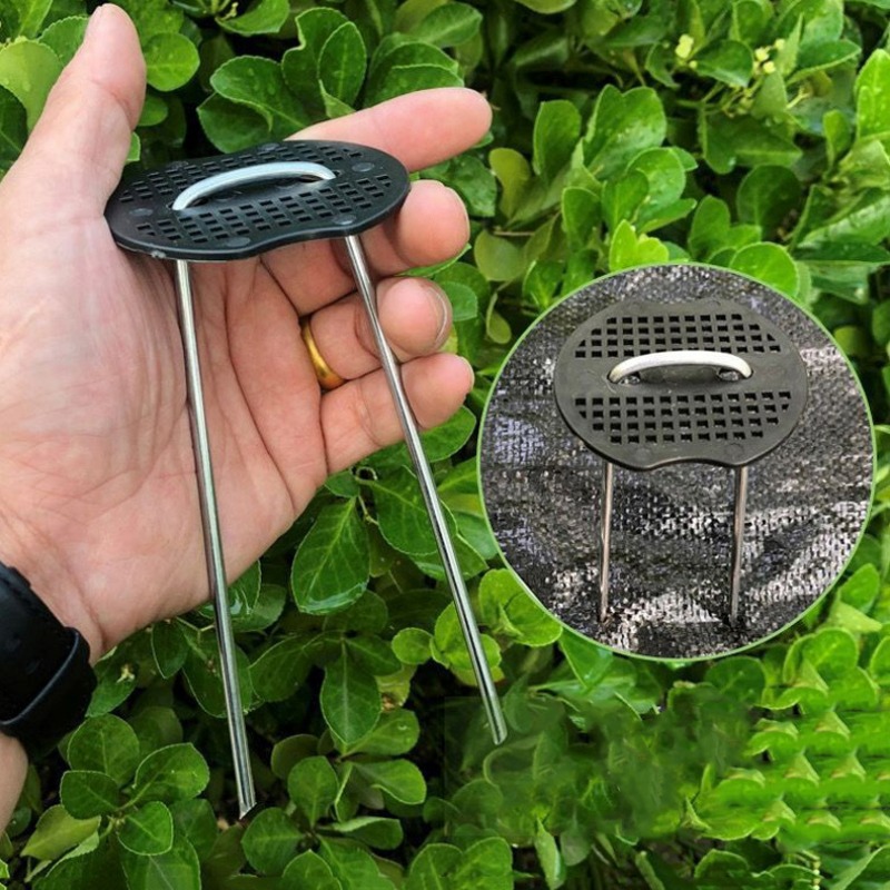 مسامير حدائق على شكل حرف U، مس - مراجعة Gardening Tools Types وسعره