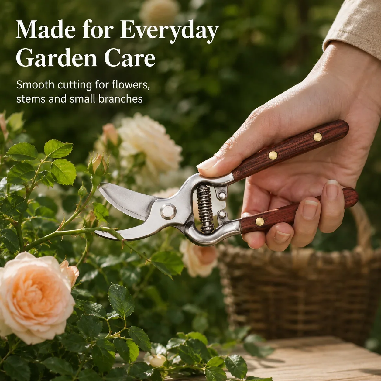 مقص تقليم من الفولاذ المقاوم ل - مراجعة Gardening Tools To Cut Branches وسعره