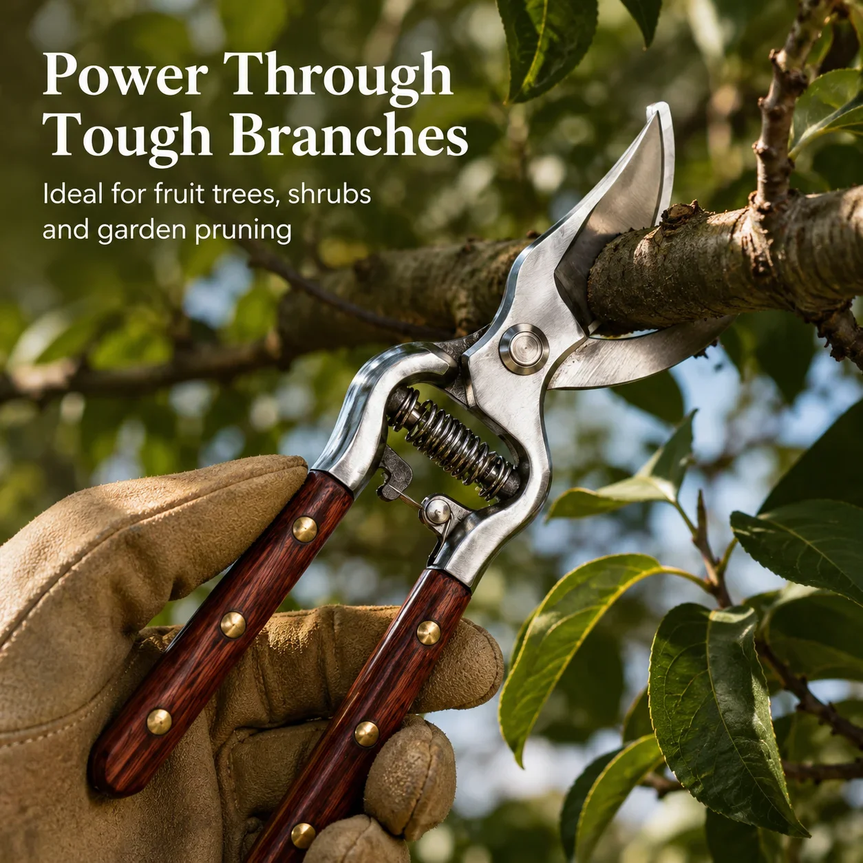 مقص تقليم من الفولاذ المقاوم ل - مراجعة Gardening Tools To Cut Branches وسعره