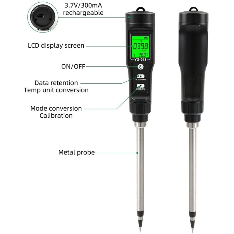 [جديد! ABSV] جهاز قياس متعدد ا - مراجعة Moisture Meter Plant وسعره