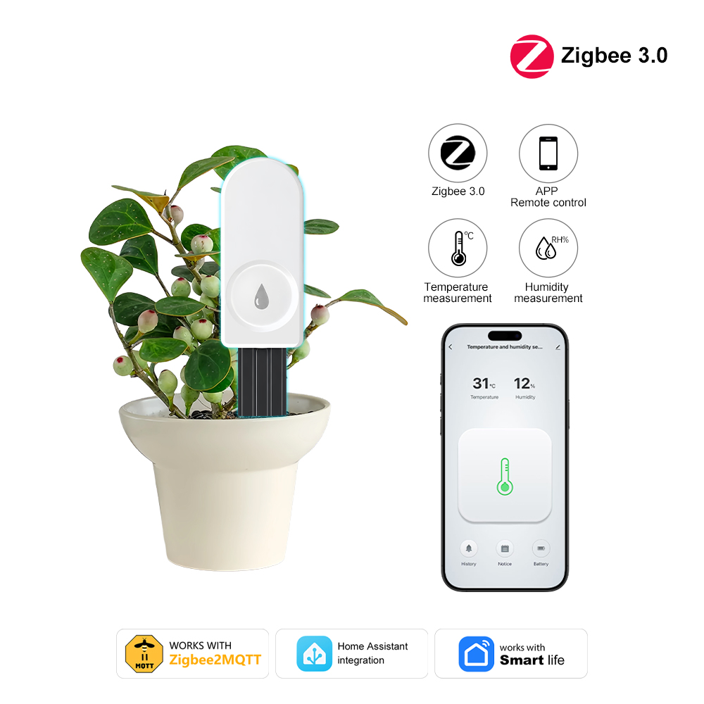 جهاز قياس رطوبة التربة بتقنية  - مراجعة Moisture Meter Plant وسعره