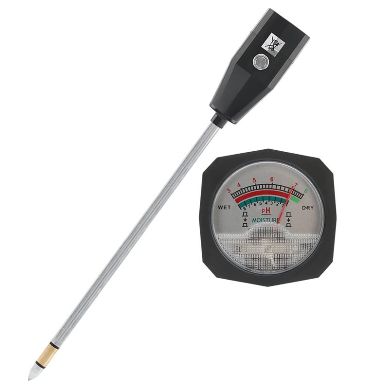 جهاز قياس درجة الحموضة في التر - مراجعة Moisture Meter Plant وسعره