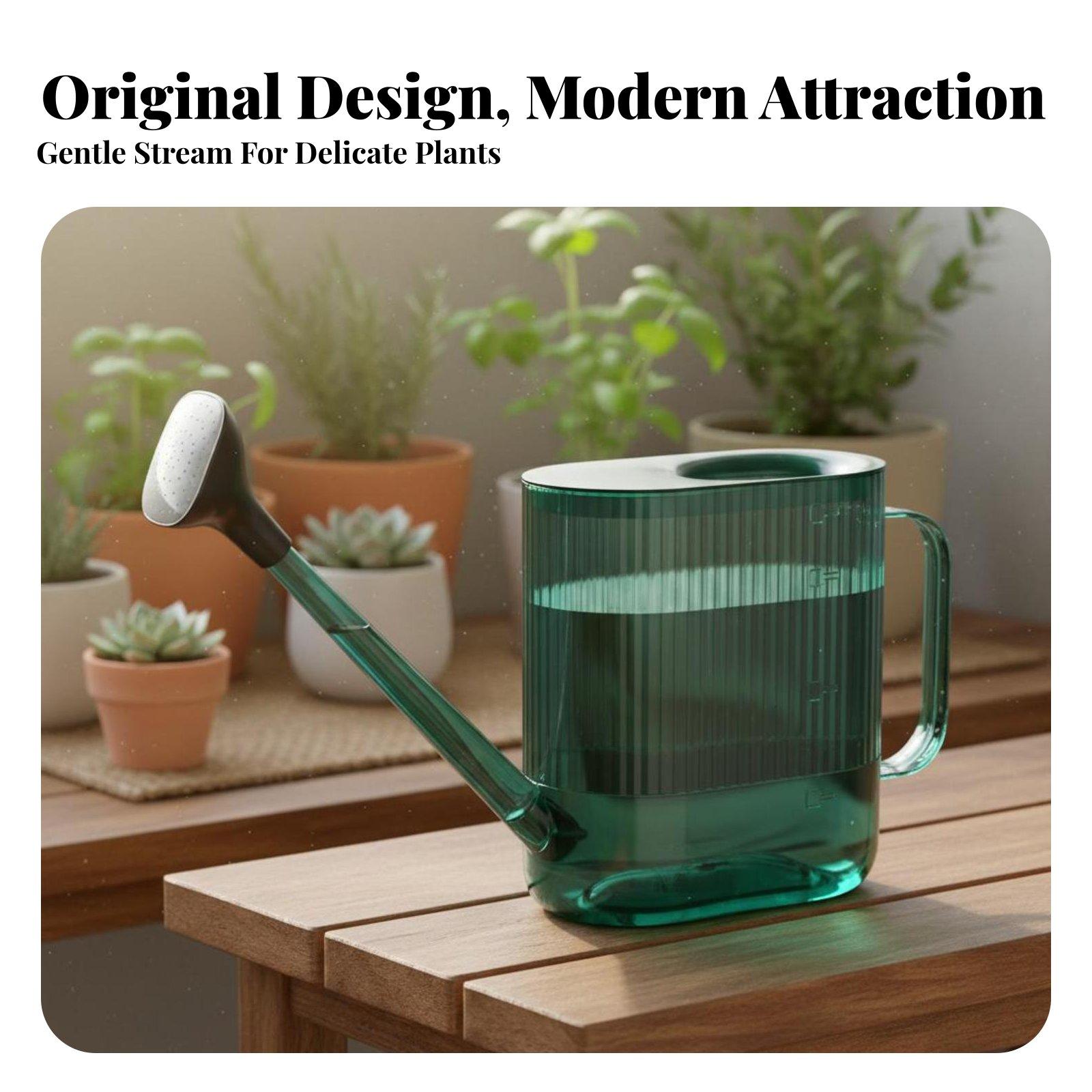 إبريق سقي بسعة كبيرة وفوهة طوي - مراجعة Watering Can Long Spout وسعره