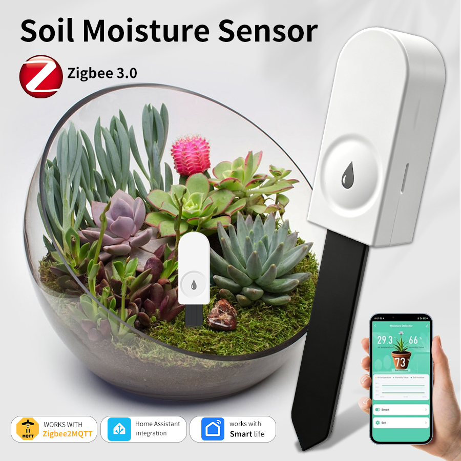 جهاز استشعار رطوبة التربة الذك - مراجعة Moisture Meter Plant وسعره