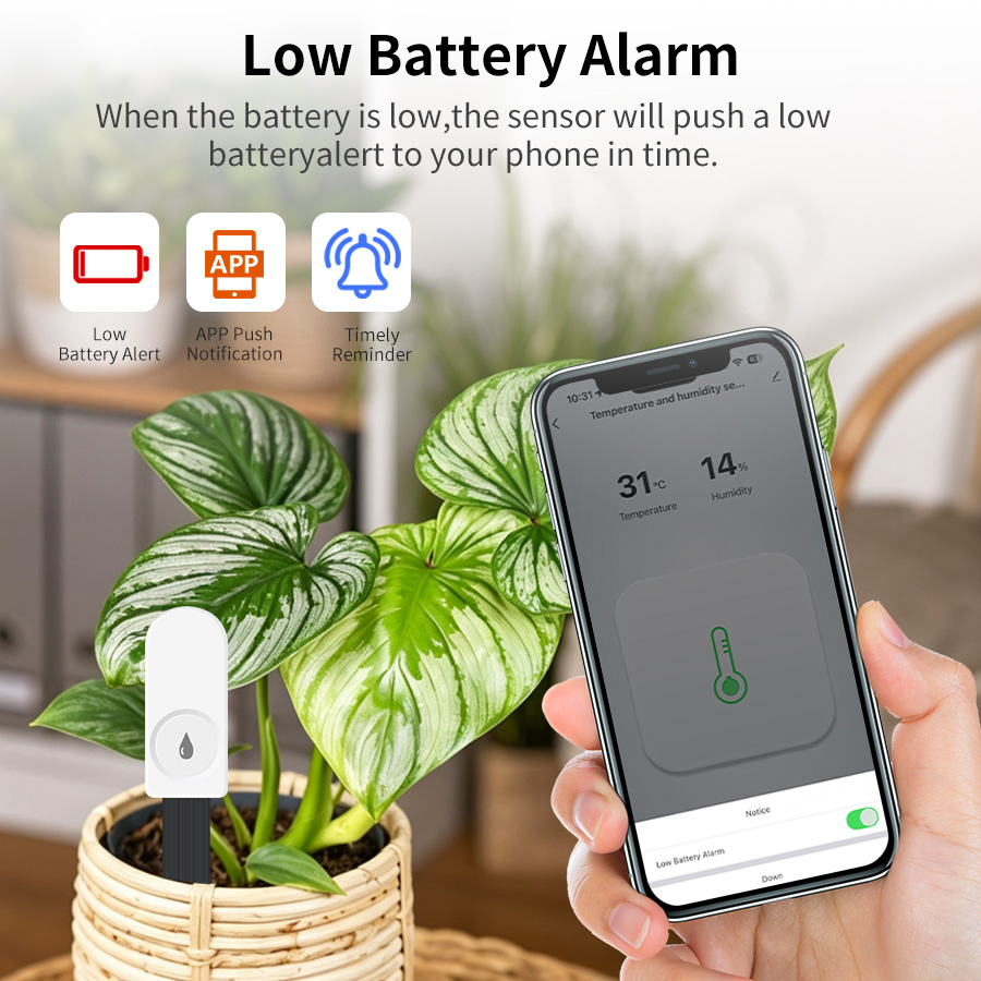 جهاز استشعار رطوبة التربة الذك - مراجعة Moisture Meter Plant وسعره