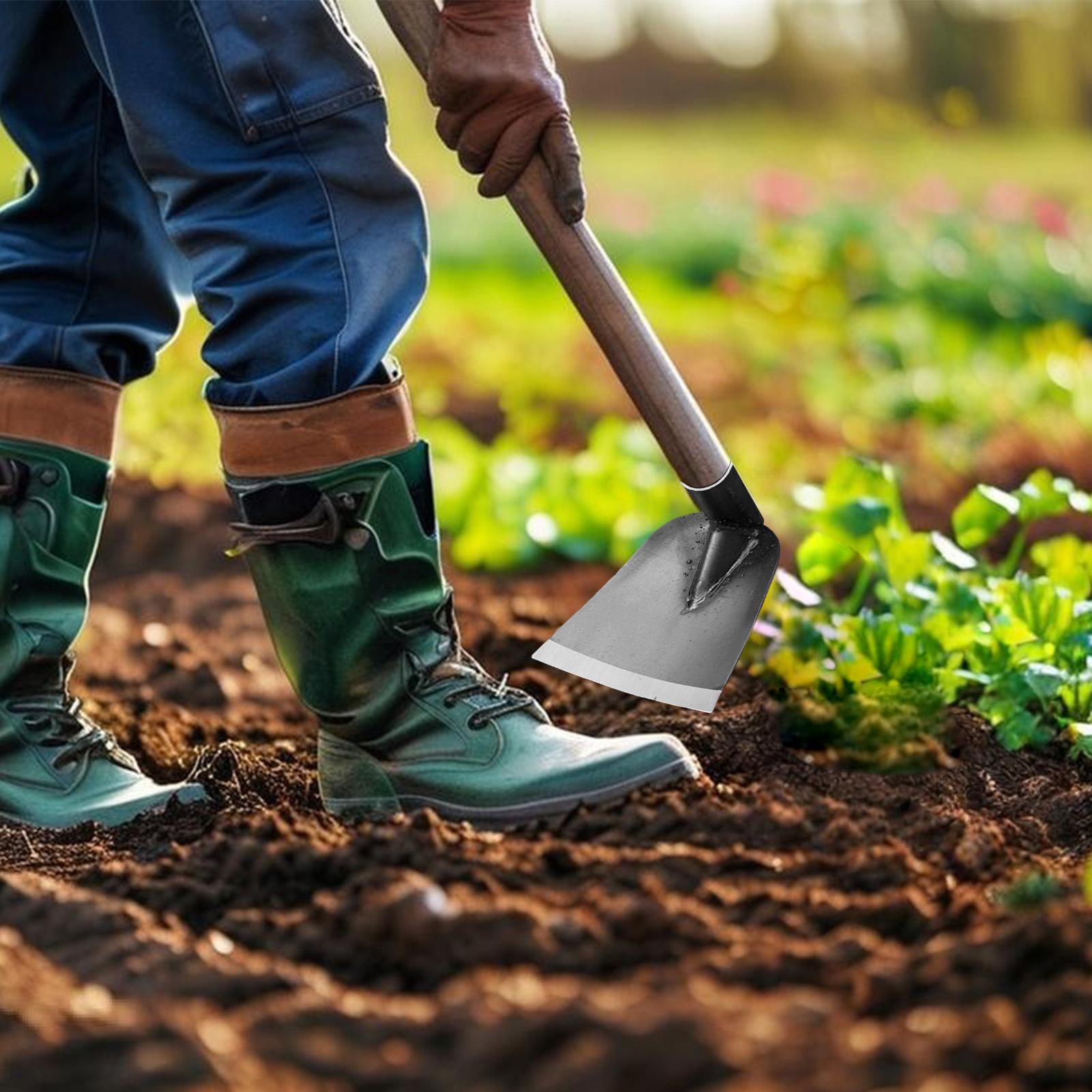 مجرفة حديقة من الفولاذ المنغني - مراجعة Gardening Tools Women وسعره