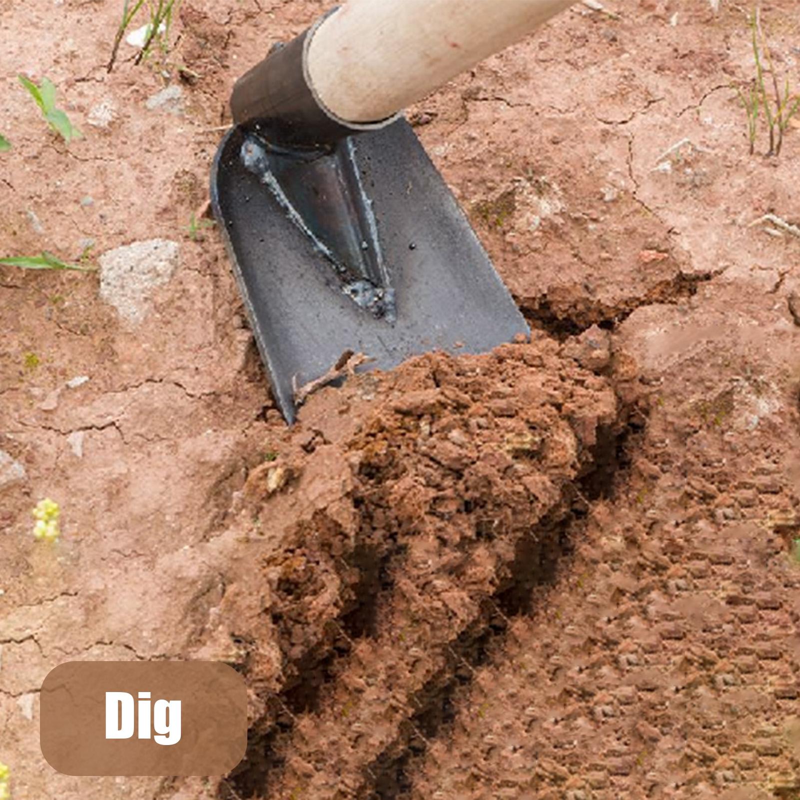 مجرفة حديقة من الفولاذ المنغني - مراجعة Gardening Tools Women وسعره