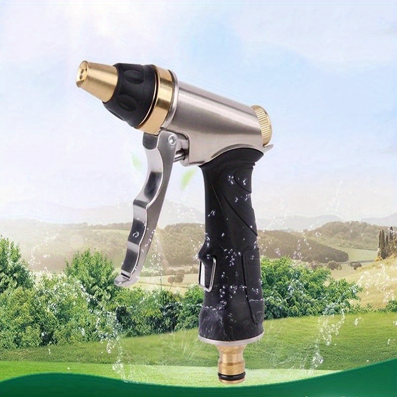 فوهة خرطوم الحديقة، مسدس سقي ن - مراجعة Gardening Tools Types وسعره