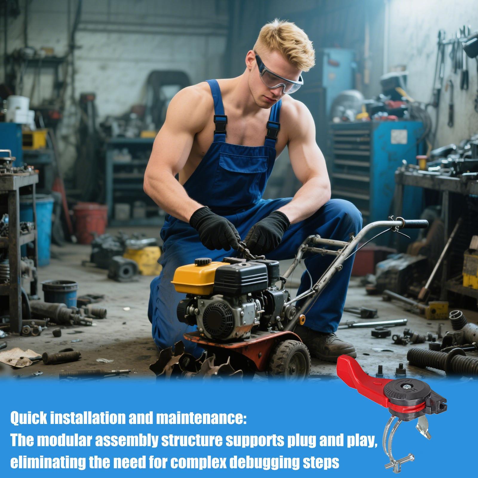 مقبض تحكم بالخانق للجرار، ذراع - مراجعة Gardening Tools Women وسعره