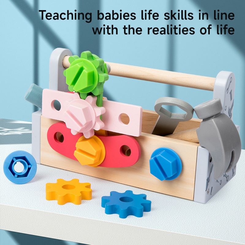صندوق أدوات خشبي للأطفال، لعبة - مراجعة Gardening Tools For Toddlers وسعره
