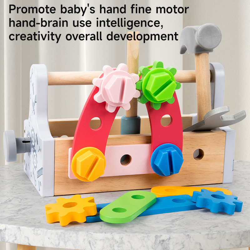 صندوق أدوات خشبي للأطفال، لعبة - مراجعة Gardening Tools For Toddlers وسعره